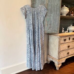 MIRTH Dress with flutter sleeves